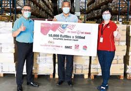 The latest beauty news, from product launches and industry updates to flash sales. Arctaphos Hand Sanitiser For Frontliners Pressreader