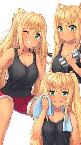 It ended on september 18 of the same year in a short period of 12 episodes. Sakura Hibiki How Heavy Are The Dumbells You Lift 2250x4000 Animewallpaper