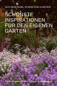 Inspiration Sichtungsgarten Ein Besuch Im Karl Foerster Garten In 2020 Garten Garten Pflanzen Pflanzen
