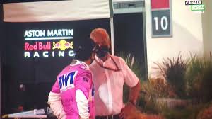 He cut the chickeni didnt make this and i don't remember who did. You Have You Will Make Your Decision In Abu Dhabi Said Checo Perez