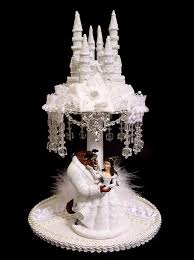 Lighted Beauty And The Beast Wedding Cake Topper Beauty And The Beast Wedding Cake Disney Wedding Cake Toppers Disney Castle Cake Topper