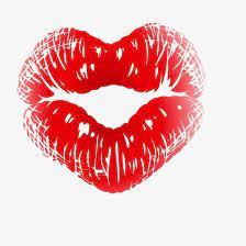 Millions Of Png Images Backgrounds And Vectors For Free Download Pngtree Kiss Illustration Heart Shapes Lips Drawing