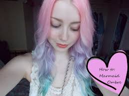 Luscious purple ombre hair color mixed with blue highlights can make your mane look like something out of a fairytale. 25 Ombre Hair Tutorials