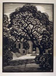 Stadium Berkeley Plate Vii In The Book California Hills Los Angeles Bruce Mccallister 1931 Paul Landacre Woodcuts Prints Landscape Prints Wood Engraving