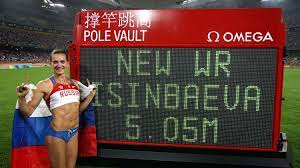 Sergey bubka broke the pole vault world record in 1984 and then spent a decade edging it upwards at a rate that suited his sponsors. Women S Pole Vault Records 1992 To Today