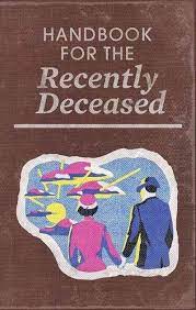 It's a hardcover journal with antique looking pages. Beetlejuice Handbook For The Recently Deceased Hardcover Ruled Journal Insight Editions Author 9781683833338 Blackwell S