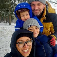 Jordan Stone Receives Black Belt in Brazilian Jiu Jitsu from Suldbayar  Damdin