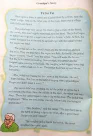 So, the jackal insisted the camel carry him on his back. 6th English Grandpa S Story Pages 1 3 Flip Pdf Download Fliphtml5