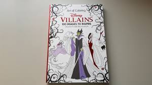 Disney villains black and white this set is great for coloring pages for kids! Art Of Coloring Disney Villains Flipthrough Youtube
