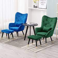 China living room accent chair upholstered modern tufted on casual bedroom sofa chairs lounge seat with wood legs khaki leather. Lazy Couch Nordic Single Small Sofa Balcony Lounge Chair Bedroom Living Room Lazy Chair Modern Minimalist Sofa Chair Buy At The Price Of 145 35 In Aliexpress Com Imall Com