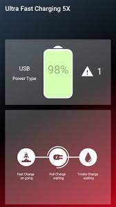 We believe that the battery should finally live up to expectations: Ultra Fast Charging 5x Apk Download For Android