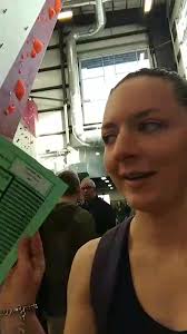 Cala Grayson sending his latest project! CSU-Pueblo's Club Climbing Team  competes against multiple Colorado schools next Saturday at Adams State.