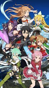 Starter Banner 1 Mobile Wallpaper Sao Md By Kaz Kirigiri On Deviantart In 2020 Sword Art Online Wallpaper Sword Art Online Asuna Sword Art