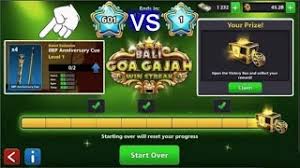 It is wildly entertaining but can also gobble up a lot of time as you ride out a winning if you're just starting out with 8 ball pool, we've rounded up some basic tips for beginners to help you play better and earn more coins and cash right. 8 Ball Pool Bali Goa Gajah Win Streak Free 8bp Anniversary Cue New Ring Ø¯ÛŒØ¯Ø¦Ùˆ Dideo