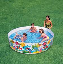 Intex 56452np Snap Set Pool Ocean Play Baden Badespass Schwimmen Schwimmbadzubehor Schwimmartike Baby Planschbecken Pools Fur Kinder Planschbecken Kinder