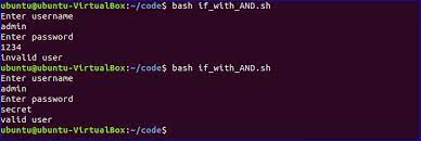 It currently only has a bunch of echo statements in it (just for testing 30 Bash Script Examples Linux Hint