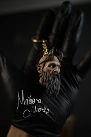 Mimir God of War – Keychain Keyring Collectable Souvenir - GOW Handmade Art  – Decoration - Gift for Game Fans - Etsy