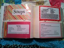 Recipe Book Using A 4x6 Photo Album Family Recipe Book Homemade Recipe Books Diy Cookbook
