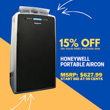 This air cooler reduces temperature through water evaporation. Honeywell Portable Aircon Portable Air Conditioner Portable Aircon Honeywell