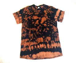 Maybe you would like to learn more about one of these? Eau De Javel Brun Noir Tie Dye Design T Shirt Taille Moyenne Etsy