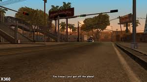 Gta San Andreas Hd On Xbox 360 Is A Mobile Port Eurogamer Net The game is version 3, but it seems the highest resolution you can pick is 1440x900. gta san andreas hd on xbox 360 is a