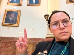 Senator Julie Gonzales added a...