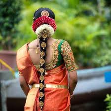 Traditional hairdo