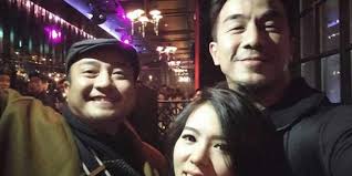 Snow in Seoul, Joe Taslim & Julie Bak Pasangan Drama Korea