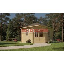 When you are working on victorian shed plans , be sure to face your light directly on your working area. Hud 1 Ez Buildings Victoria B 28 Mm 118 In X 118 In X 111 In Log Garden House Hobby Recreation Office Storage Building Victoria B 28mm The Home Depot
