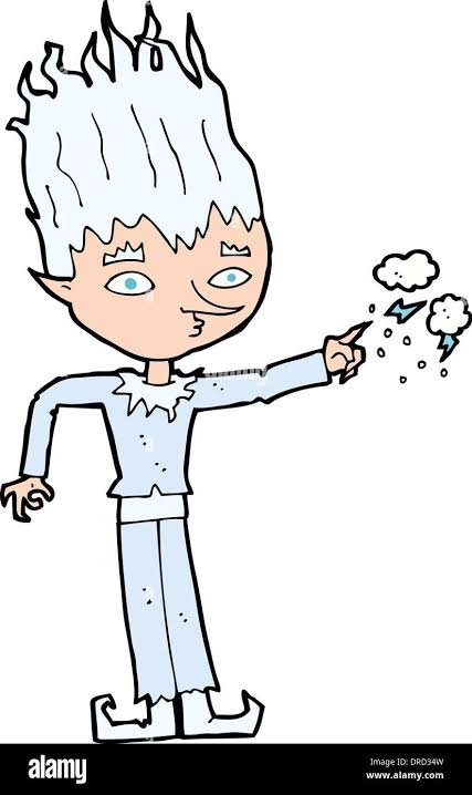 jack frost cartoon Stock Vector Image & Art - Alamy