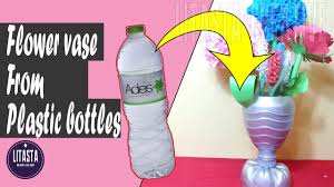 Menggunakan tas belanja yang dibuat dari kain d. Ide Kreatif Merubah Botol Minuman Bekas Menjadi Vas Bunga Cantik Part 2 Diy Room Decor Youtube