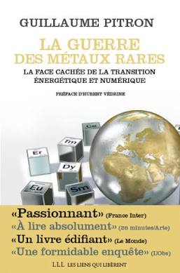 Cuộc chiến kim loại hiếm của Guillaume Pitron, AI generated