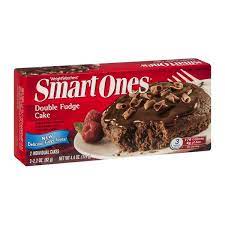 What should you do when losing weight is the goal but dessert is the most important meal of the day? Smart Ones Double Fudge Cake 2 Each Instacart