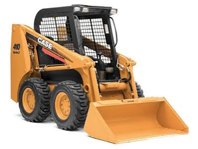 Case 420 Skid Steer Loader