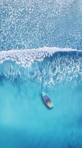 Pin By Elif Ozdemir On Elif In Selfcare Hesabi Icin Blue Wallpaper Iphone Boat Wallpaper Beach Wallpaper Iphone