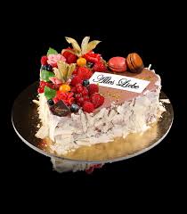 Der kuchen sieht so sehr hübsch aus und ist auch sehr lecker, aber auch ein wenig zeitaufwendig. Herz Sahne Torte Dunkel