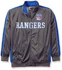 New York Rangers Jacket Jackets Track Jackets Mens Lightweight Jacket