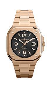 Unique variety of watches on chrono24.my Br 05 Gold