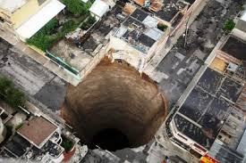 mexico deepest water filled sinkhole world