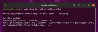 When i put cd in it says no picture or video found will not setup answer: How To Install Rtl8723de Wifi Driver In Ubuntu 19 04 Ubuntuhandbook