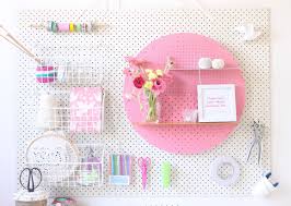 Diy Creer Et Customiser Un Tableau Perfore Pegboard Decor De Bureau A Domicile Diy
