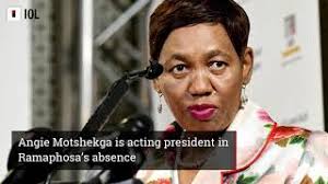 This represent an increase from 1,427 billion it paid out to its. Angie Motshekga Is Acting President In Ramaphosa S Absence Iol News Youtube