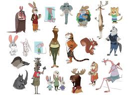 Zootopiacosplayer122 Zootopia Concept Art Zootopia Art Concept Art Characters