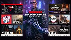 Hitman 3 is available on ps4, ps5, xbox one, xbox series x/s, nintendo prepare for the season of pride and the second act of hitman 3's seven deadly sins dlc on may 10th! Qua83pmf3ovq3m