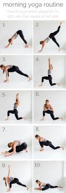 Think clearly, especially in the morning. 10 Morning Yoga Poses For An Energetic Start To The Day