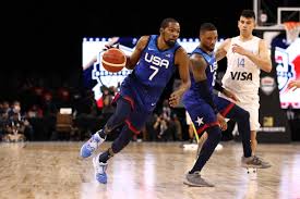 Jul 16, 2021 · jul 16, 2021 at 6:48 pm et 6 min read getty images. Team Usa Vs Argentina Final Score Durant Beal Lead Blowout Win After Two Straight Upsets Draftkings Nation
