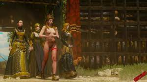 The Witcher 3 Nude Anna Henrietta | Nude patch