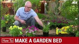 Keeping your lawn lush, green and weed free is high on everyone's to do list and can be accomplished with the right lawn equipment. How To Start A Garden Bed Ace Hardware Youtube