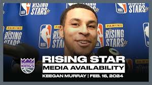Keegan Murray Rising Stars Pregame Media Availability