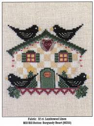 About orenco originals ™ digital counted cross stitch patterns. Four Calling Birds Counted Cross Stitch Pattern Embroidery Patterns By Artists Collection